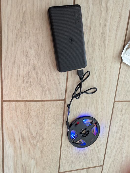 RGB USB лед лента 3 м блютуз