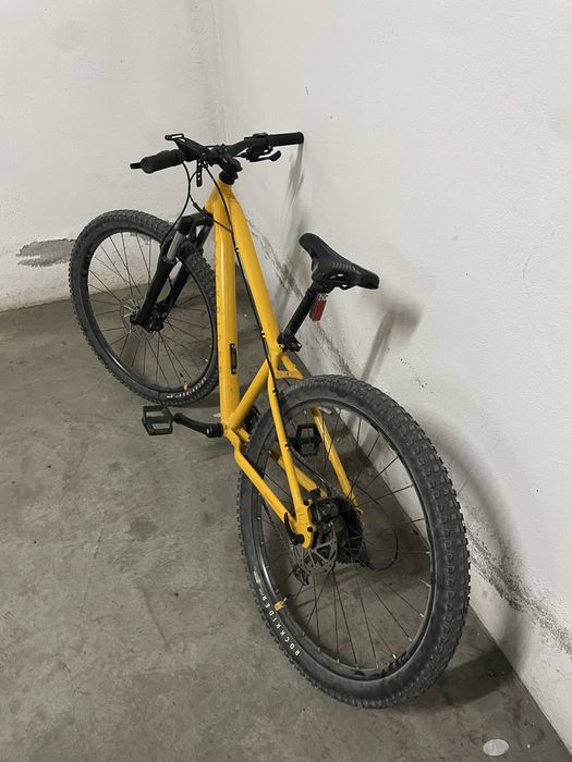 Bicicleta btt rockrider
