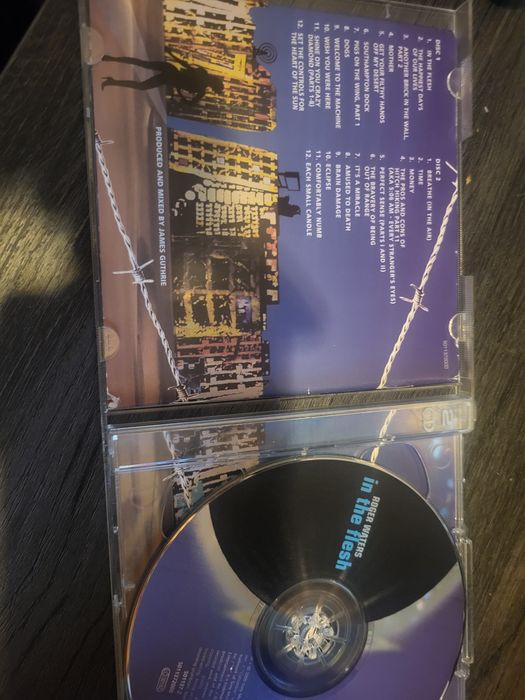 CD Duplo Roger Waters - In The Flesh (Edição 2CD)