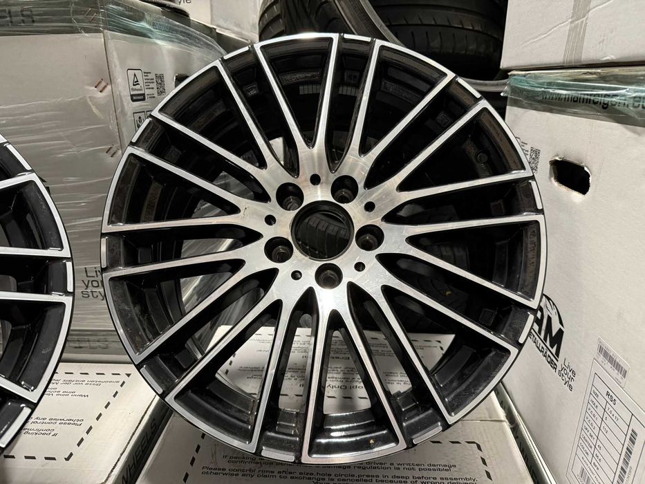 alufelgi r18 5x112 MERCEDES C 204 w205 206 w177 CLA GLC GLB VITO