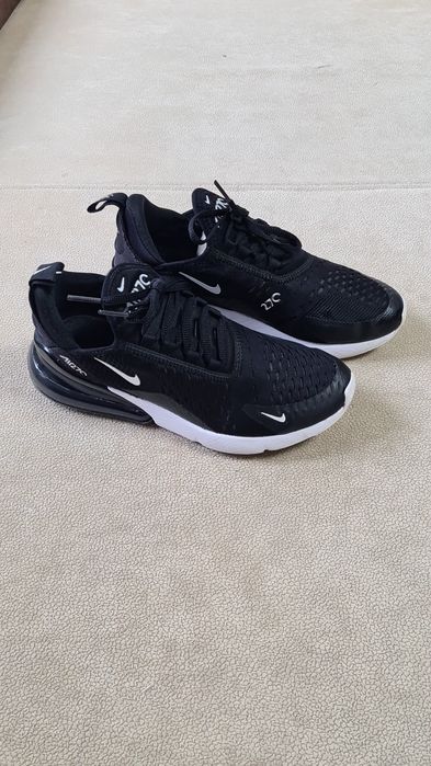 Nike sneakersy niskie unisex czarne rozmiar 38,5