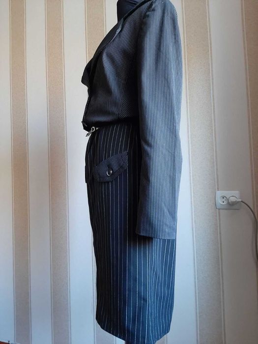 Сукня міді, плаття демі  зима\осінь.