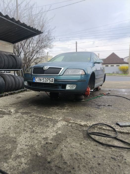 Школа Октавія а5 Skoda Octavia a5