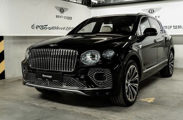 Сетки решетки переднего бампера bentley bentayga Black