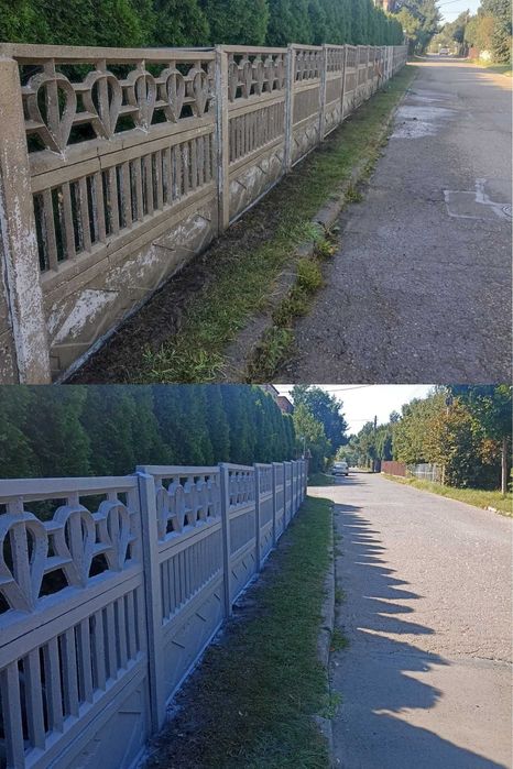 Malowanie Mycie Dachy, Elewacjia, Hale, Ogrodzenia