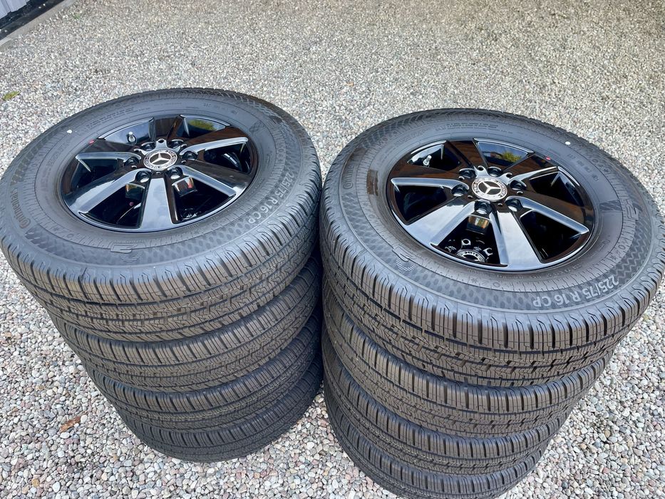 Kola alufelgi mercedes sprinter crafter wielosezon nowe 2025 r