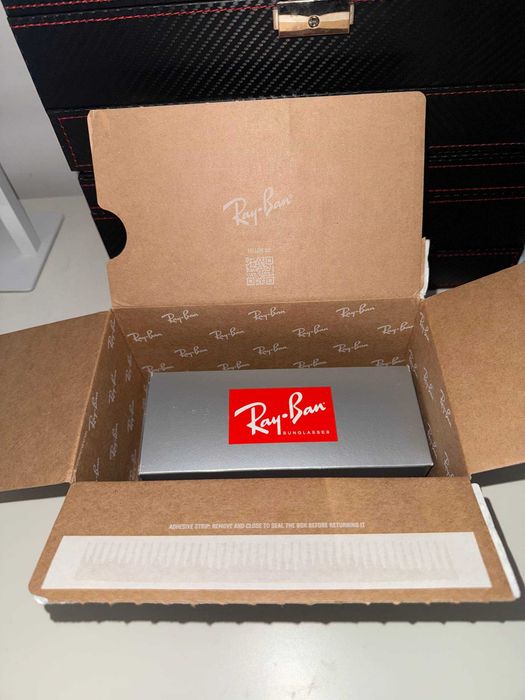 Óculos de sol Ray-Ban Original Wayfarer Classic – Polarizados