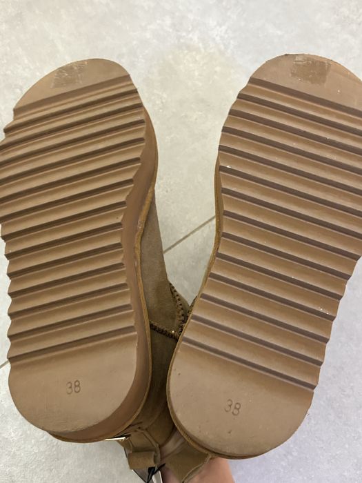 Buty MEXX w stylu ugg emu zimowe ciepłe 38