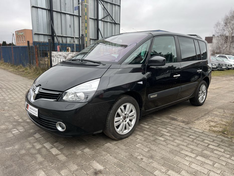 Renault Espace 2.0 dci Automat 7 osob rodzinny Hak Panorama zamiana