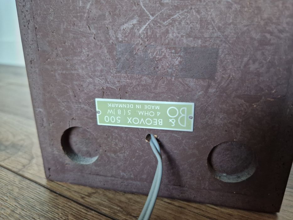 Bang & Olufsen Beovox 500 kolumny głośniki monitory - satelity