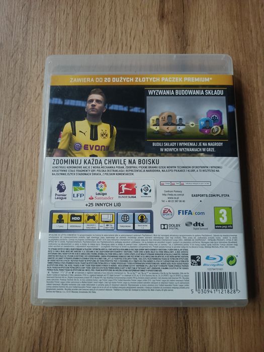 FIFA 17 PS3  (PL)