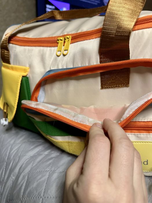 Сумка для подорожей / спорту “Hello weekend”