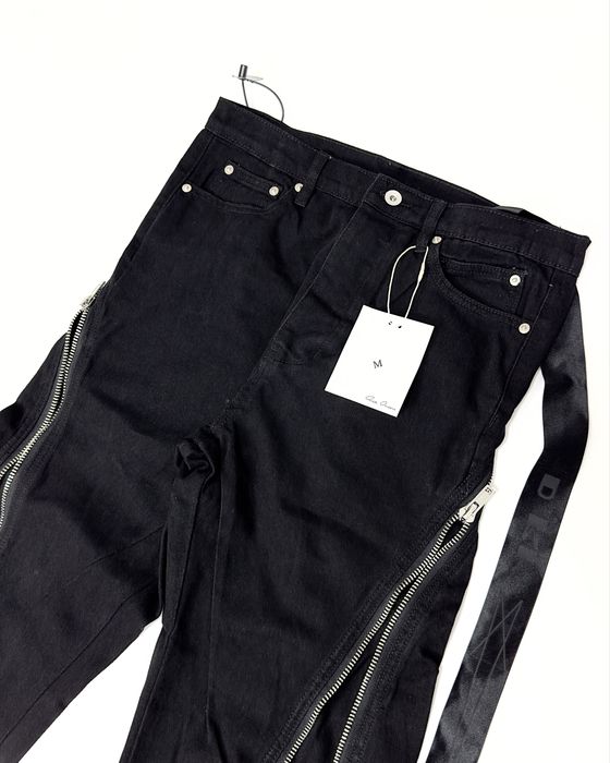 Штаны джинсы клеш flared jeans Rick Owens black opium джинси рік овенс bolan banana archive erd M-L