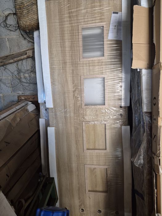 Drzwi pokojowe łazienkowe 11szt