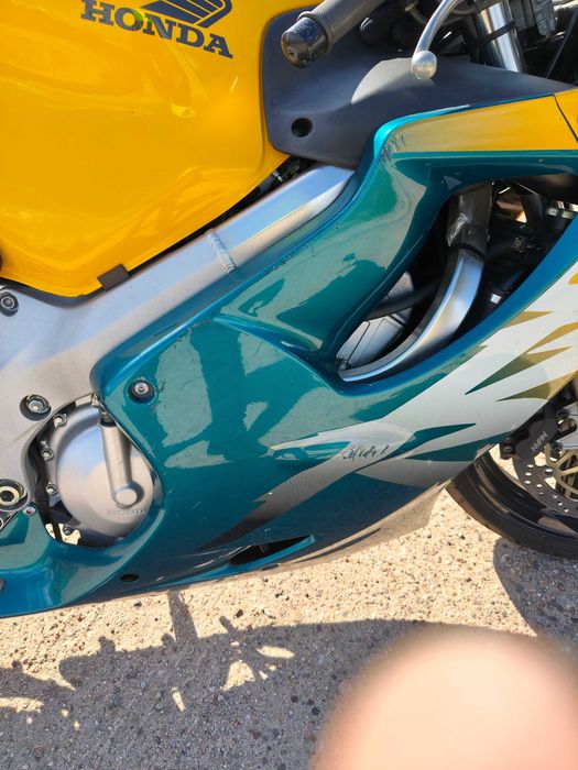 Mota Honda cbr600f4