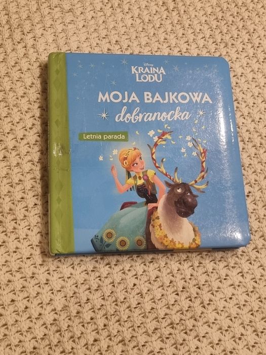 Dwie książki z serii "Moja bajkowa dobranocka