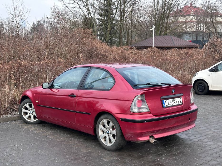 BMW Seria 3 1.9LPG // Komfortowy // Ekonomiczny // Zamiana