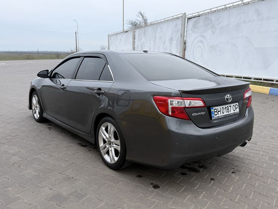 Toyota Camry 50 газ/бензин