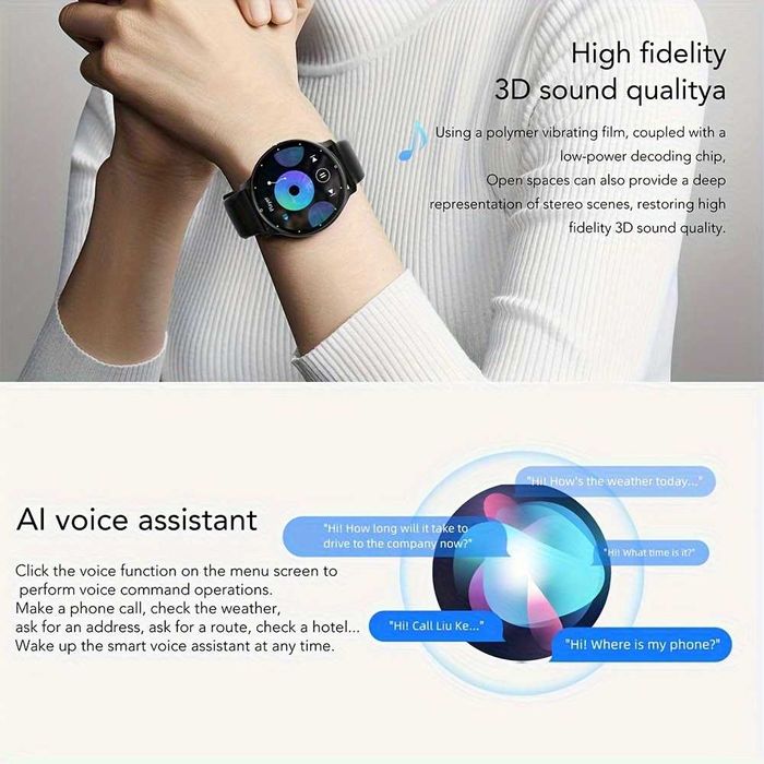 Nowoczesny smartwatch SMART
