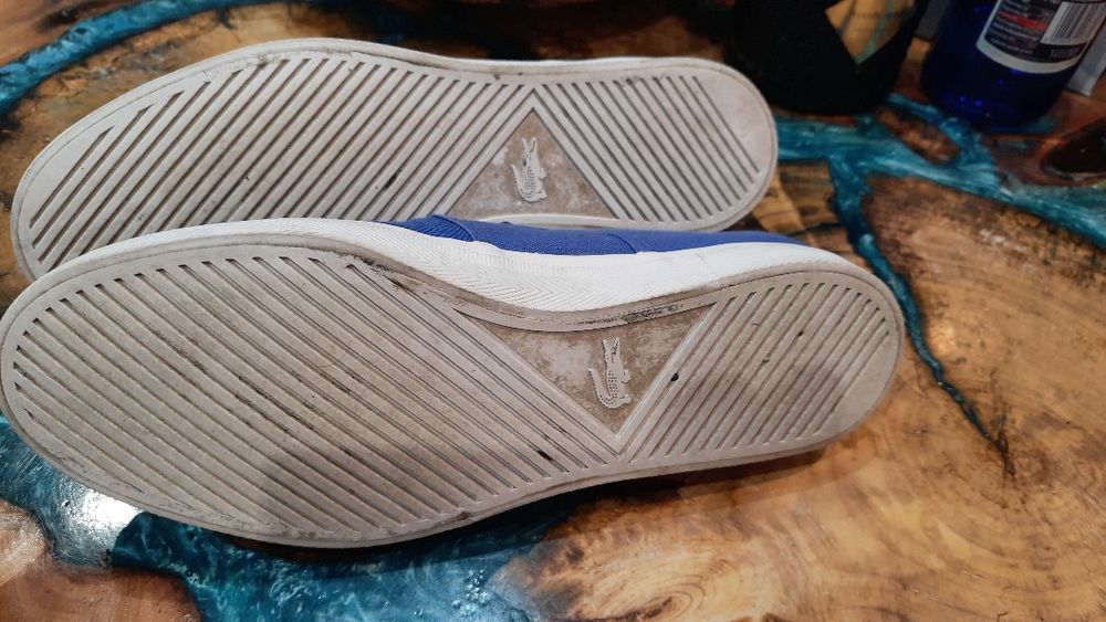 Trampki firmy LACOSTE