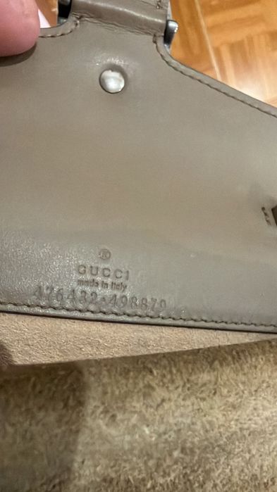 Mala de luxo Gucci