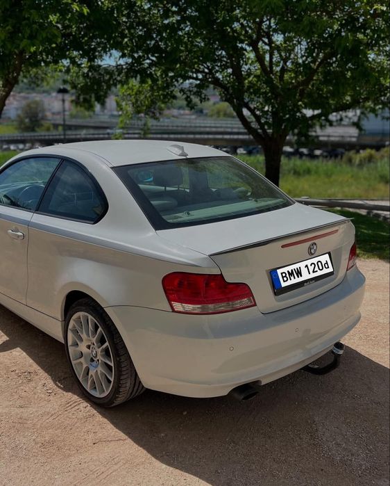 Bmw 120d coupe 2008
