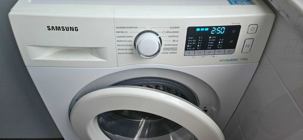 Máquina lavar samsung 7kg