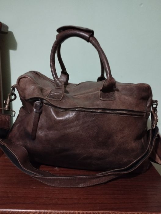 орігінальна чоловіча шкіряна сумка Cowboys Bag