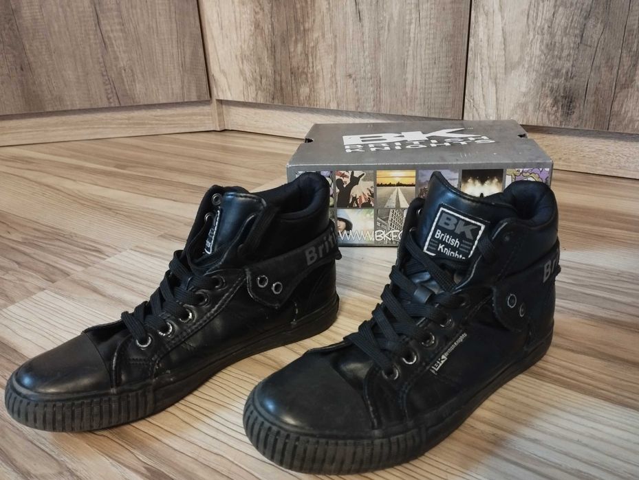 Buty Dziecięce Za Kostkę rozm. 34 BK British Knights