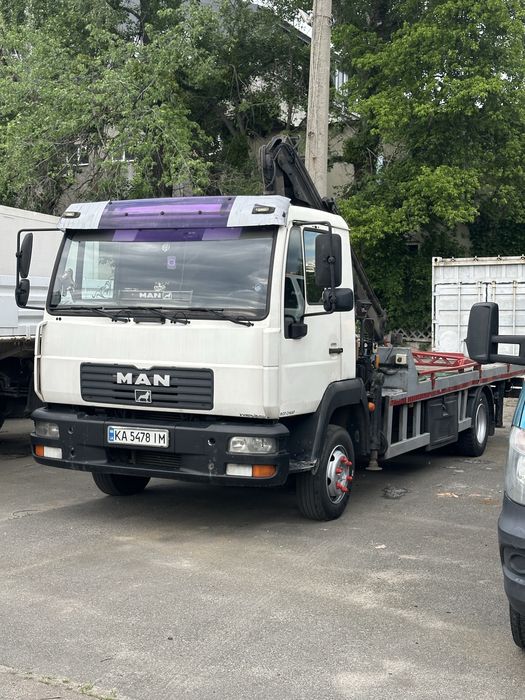 Евакуатор-Маніпулятор 24/7