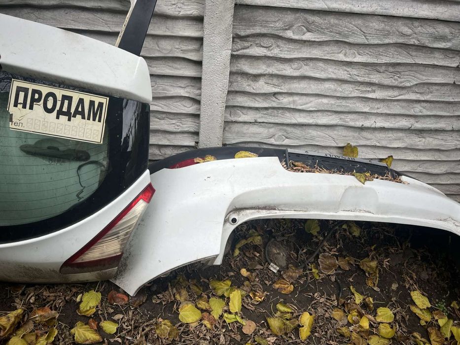 Дверь на рено megan