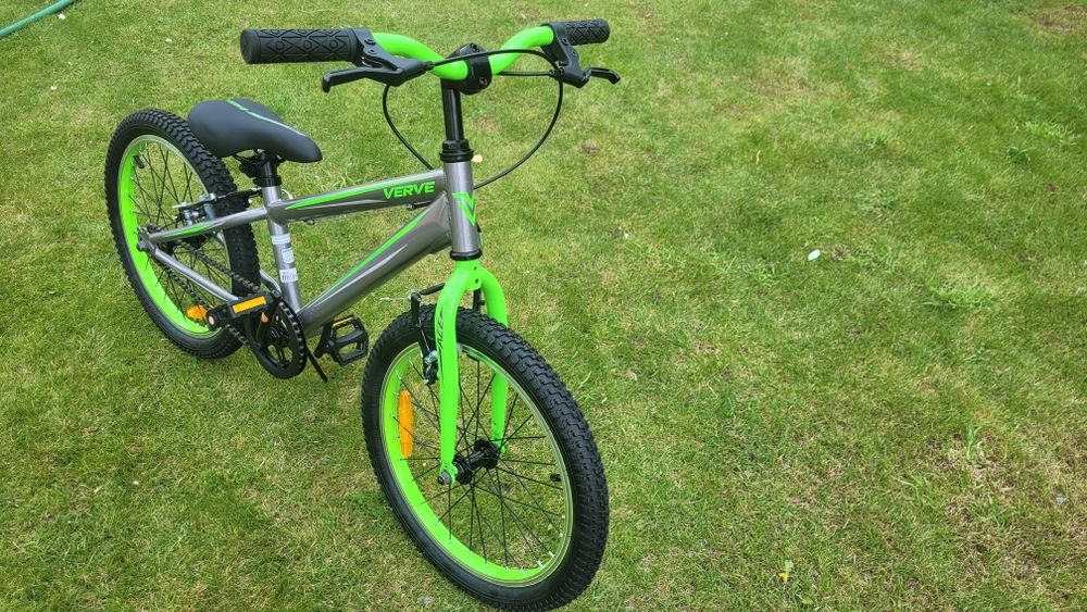 Nowy rower Verve