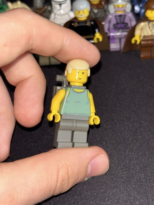 Lego star wars luke dagobah