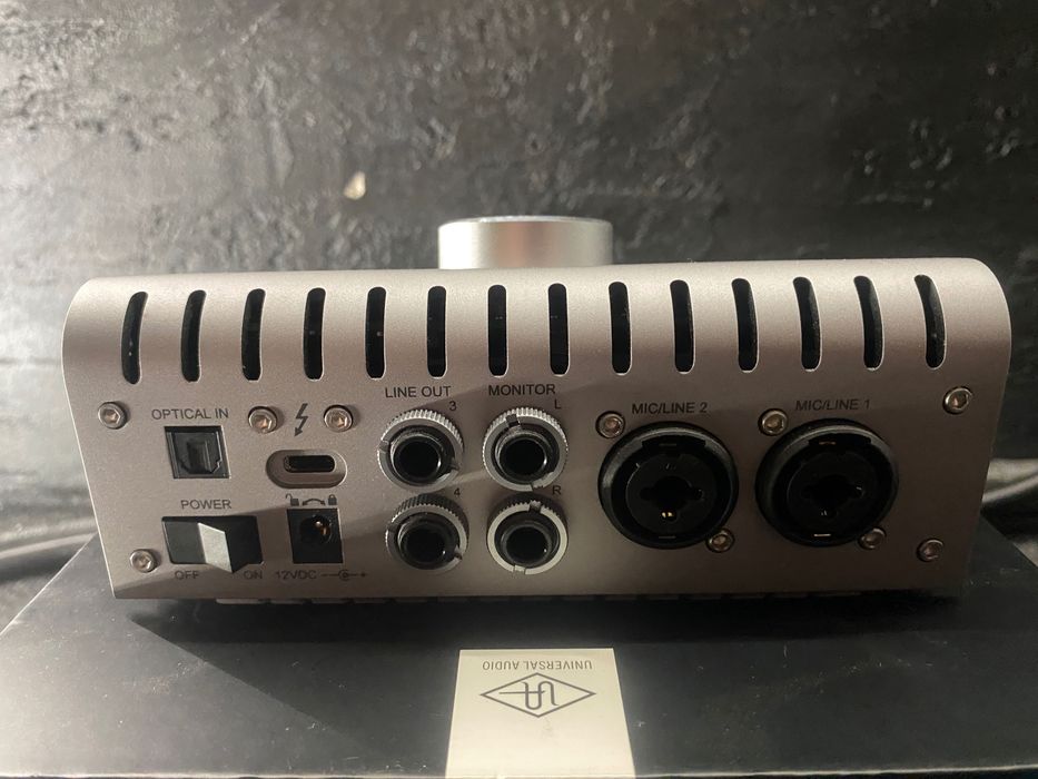 Universal Audio Apollo Twin X DUO Gen 2 Thunderbolt 3 (Studio + [ponad 50 wtyczek UA])