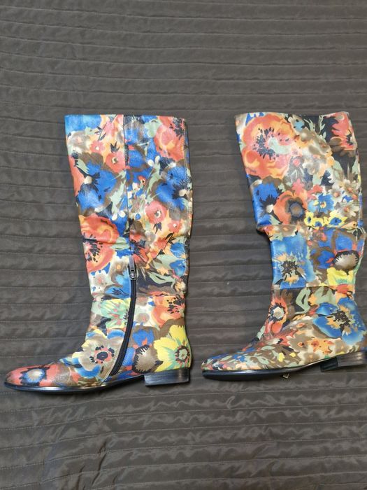 Сапоги жіночі, Італія