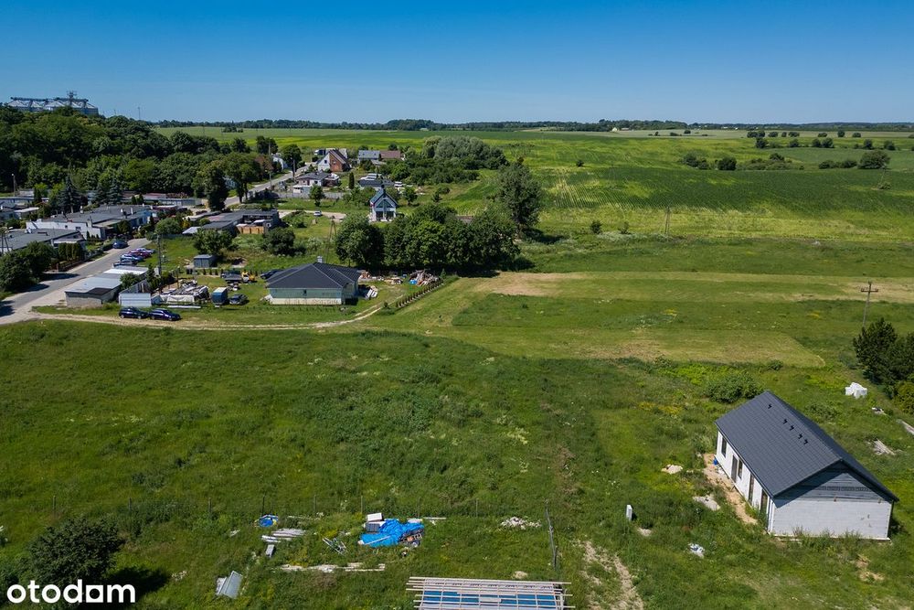 Działka Osówiec |  1 253 m2 | wydane WZ | prąd | malownicze położenie