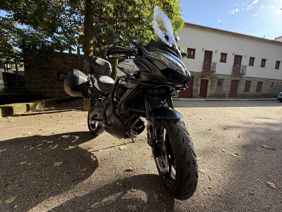 Kawasaki Versys 650 ABS | 10/2019 | 52.000 km | 3 Malas | Road 6