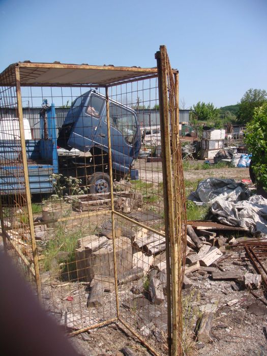 Вольєр  для собак 3,4мх1,4м,клітка 0,8мх0,8м вис.1,8- 2,2 м