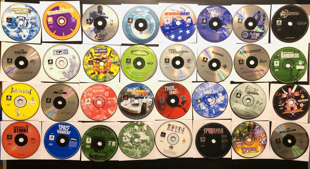 JOGOS PLAYSTATION 1 / PS1 (Sem Manual e Outros) || Ler Descrição↓