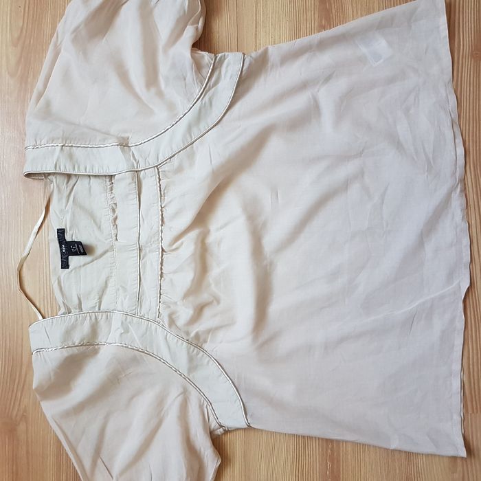 Przewiewna elegancka bluzka H&M r.38 M