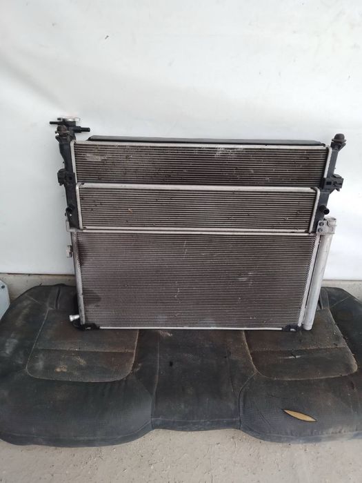 Касета радиаторов toyota highlander 2019-2024 hybrid