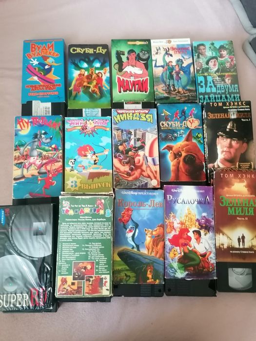 Видео касеты разные