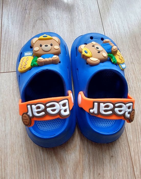 Klapki dziecięce crocsy