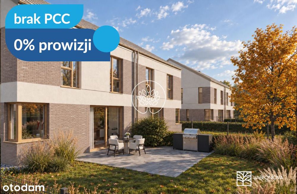 4 pokoje z ogrodem 170m² | Bez czynszu | 2 miejsca | 10 min Bydgoszcz