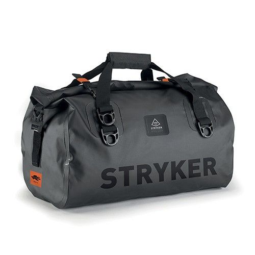 KAPPA TORBA NA SIEDZENIE / BAGAŻNIK 40L 100% WODOSZCZELNA KOLOR CZARNY (STRYKER RANGE) (30X54X30CM) OLX
