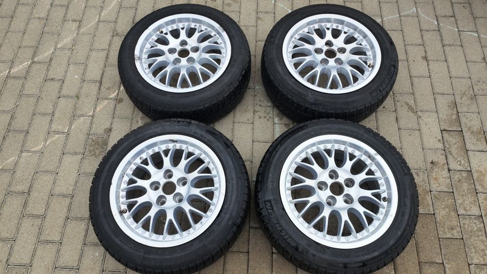 Felgi Rondell KBA45698 BMW 5x120 ET40 7,5x16 jak BBS