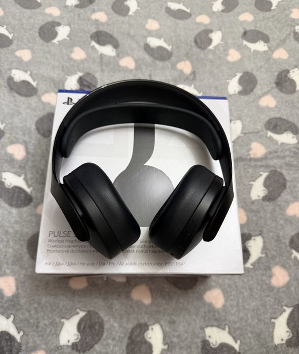 Навушники Sony PlayStation 5 Pulse 3D Wireless Headset Midnight Black