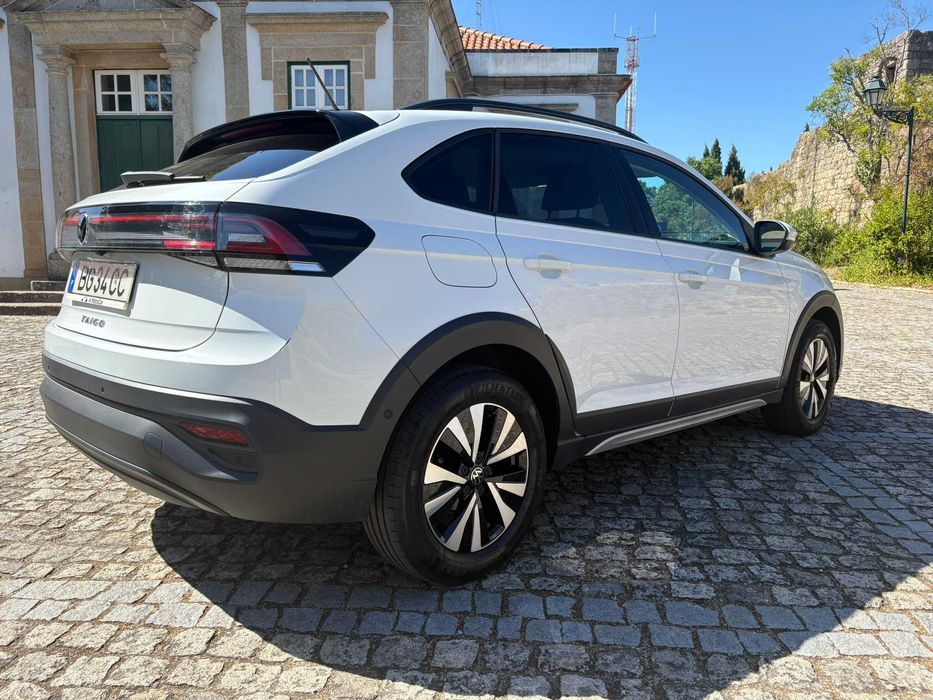 Volkswagen Taigo 1.0 TSI 110 LIFE - 2023 - 45000 kms - gasolina - branco - estado impecável