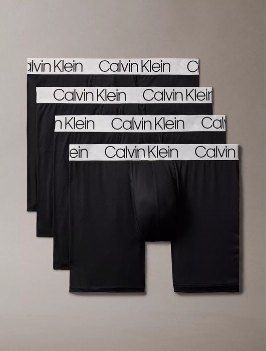 Calvin Klein Stretch Boxer Briefs 4 Pack оригінал