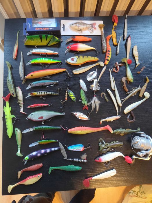 Przynęty spinningowe